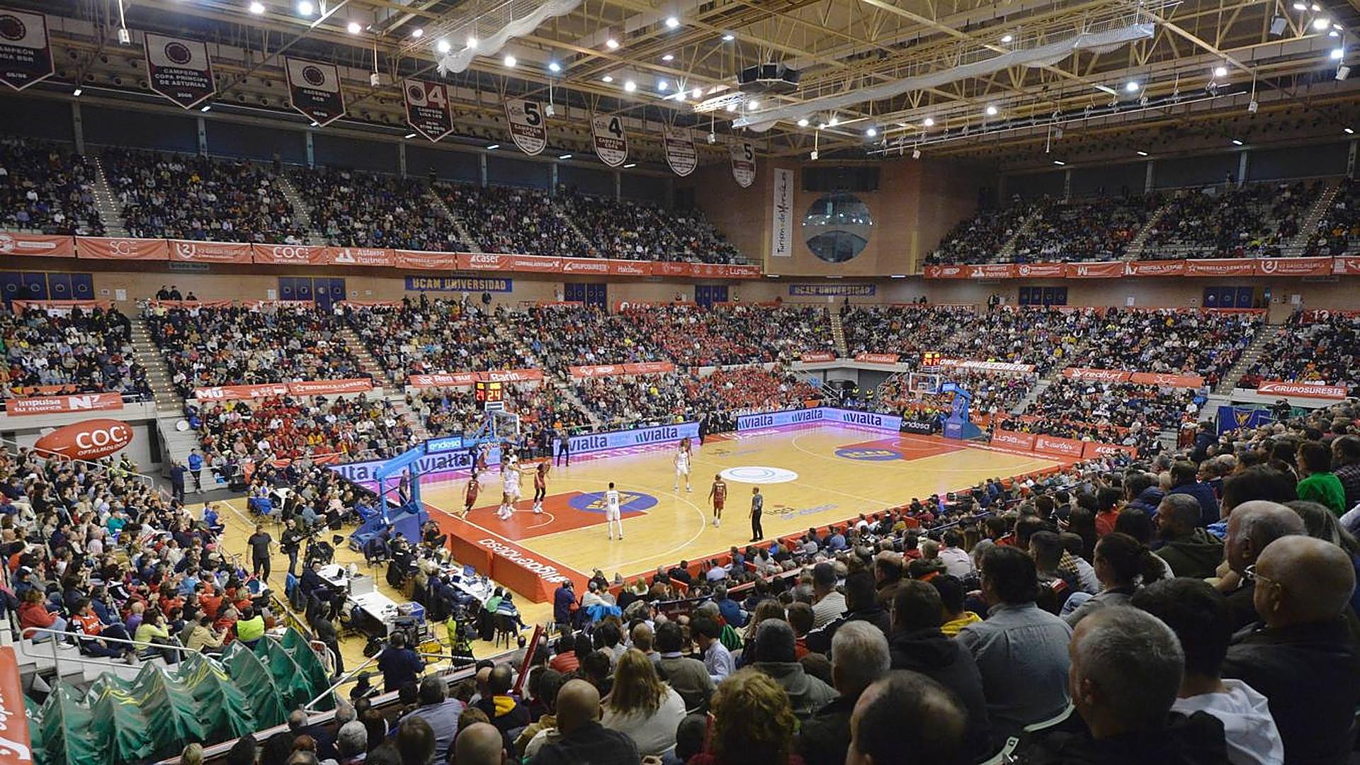 Murcia to Host ACB Spanish Basketball Super Cup for the First Time